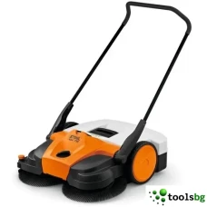 STIHL KGA 770 SOLO - ПРОФЕСИОНАЛНА АКУМУЛАТОРНА МЕХАНИЧНА МЕТЛА С AP СИСТЕМА НА БАТЕРИЯТА